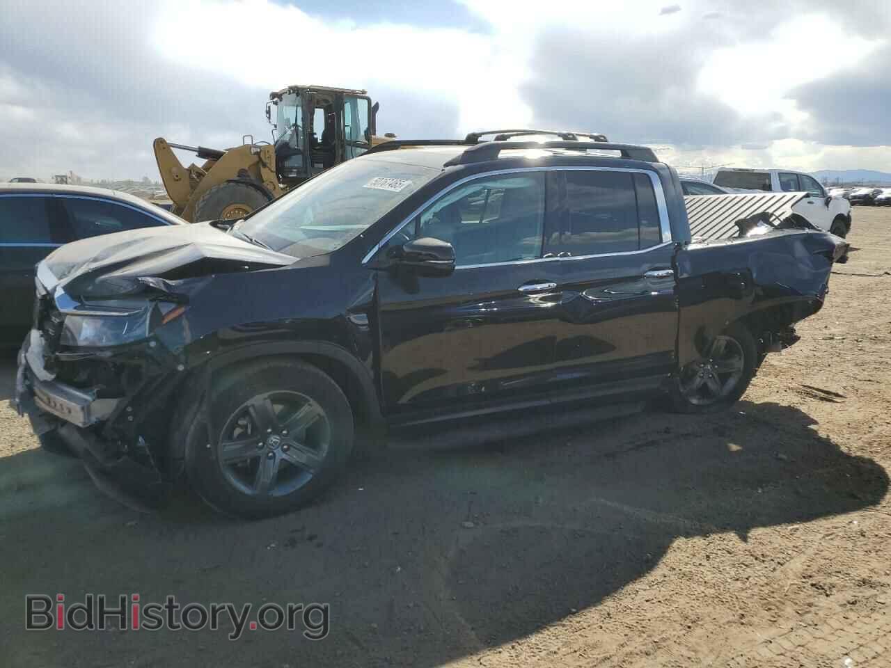 Фотография 5FPYK3F71PB024149 - HONDA RIDGELINE 2023