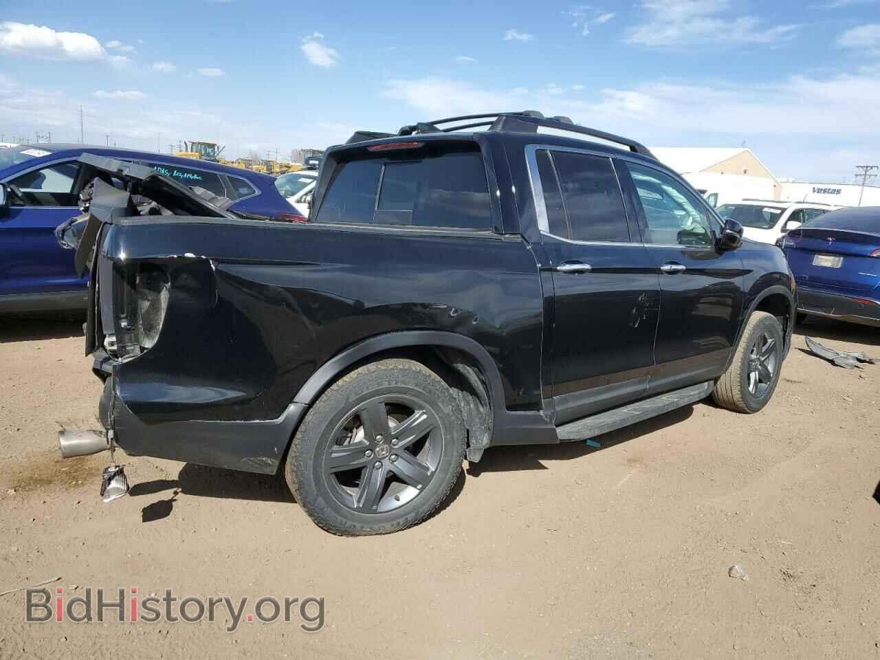 2023 HONDA RIDGELINE - VIN: 5FPYK3F71PB024149 - Фото 3