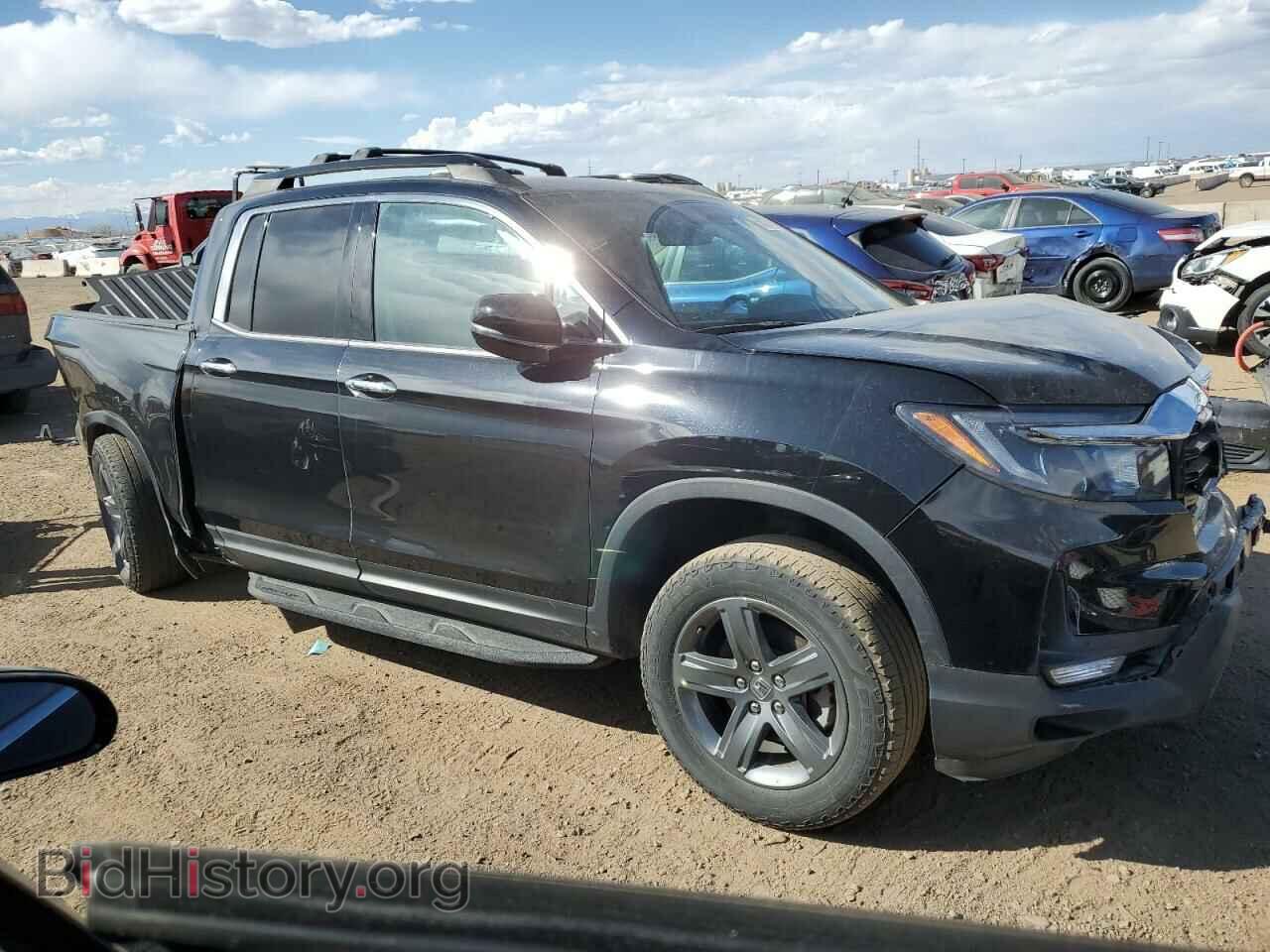 2023 HONDA RIDGELINE - VIN: 5FPYK3F71PB024149 - Фото 4