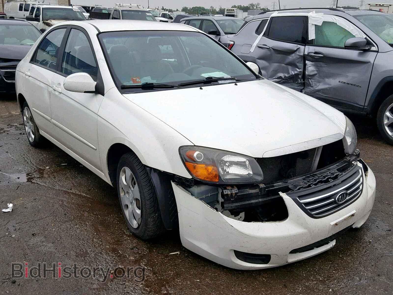 Фотография KNAFE221395654159 - KIA SPECTRA EX 2009