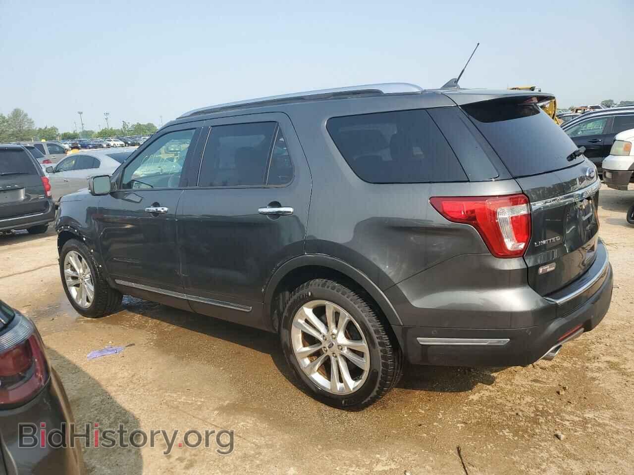 2018 FORD EXPLORER - VIN: 1FM5K8FH0JGB86381 - Фото 2