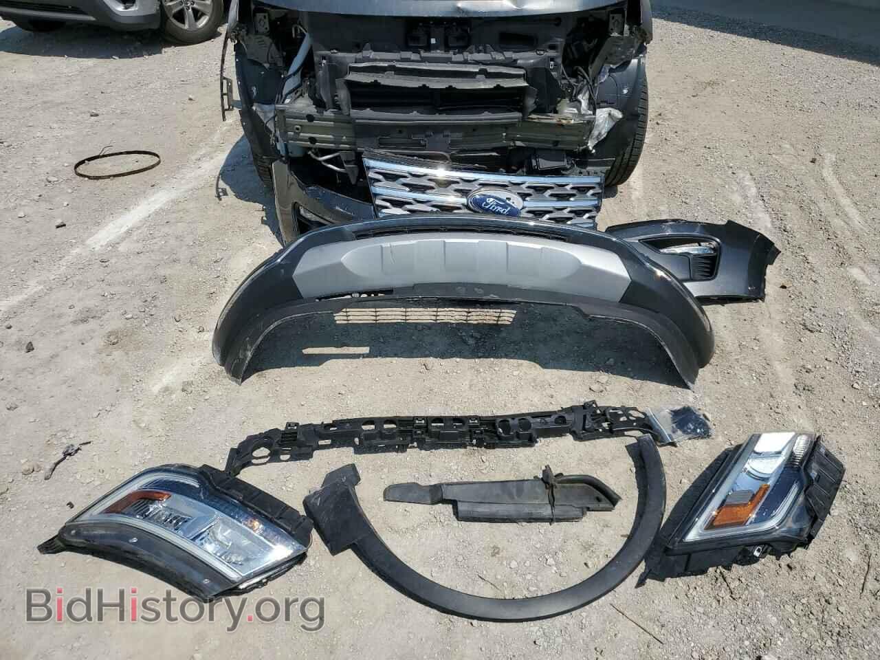 2018 FORD EXPLORER - VIN: 1FM5K8FH0JGB86381 - Фото 13