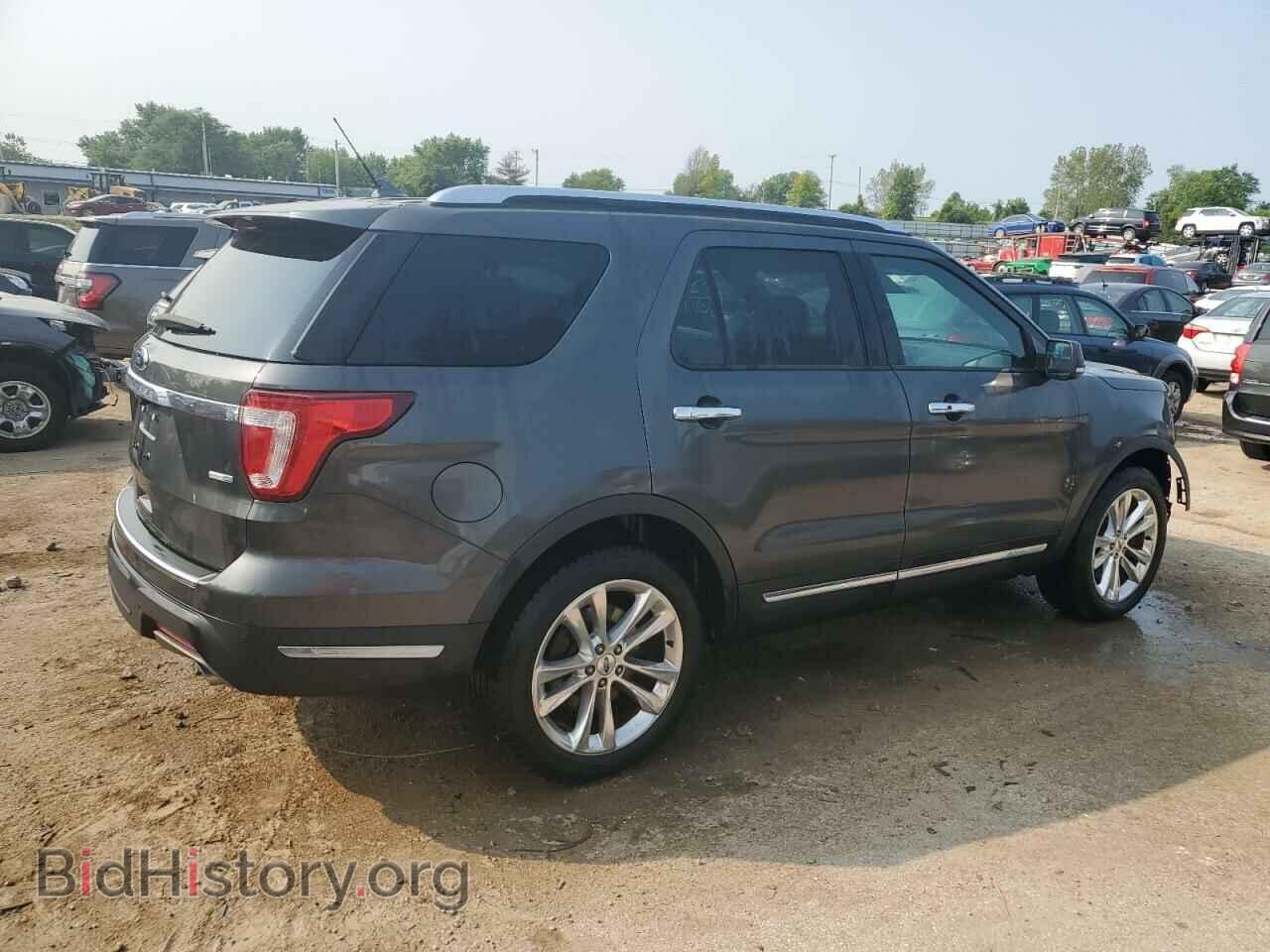 2018 FORD EXPLORER - VIN: 1FM5K8FH0JGB86381 - Фото 3