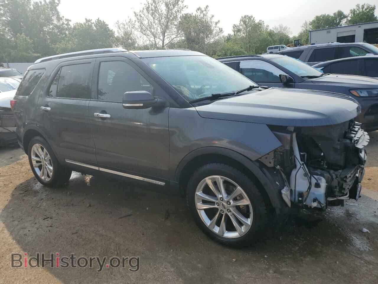 2018 FORD EXPLORER - VIN: 1FM5K8FH0JGB86381 - Фото 4