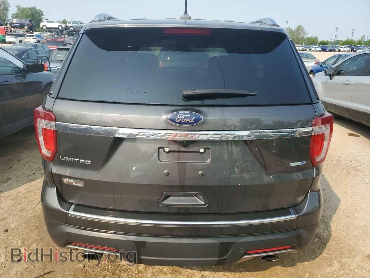 2018 FORD EXPLORER - VIN: 1FM5K8FH0JGB86381 - Фото 6