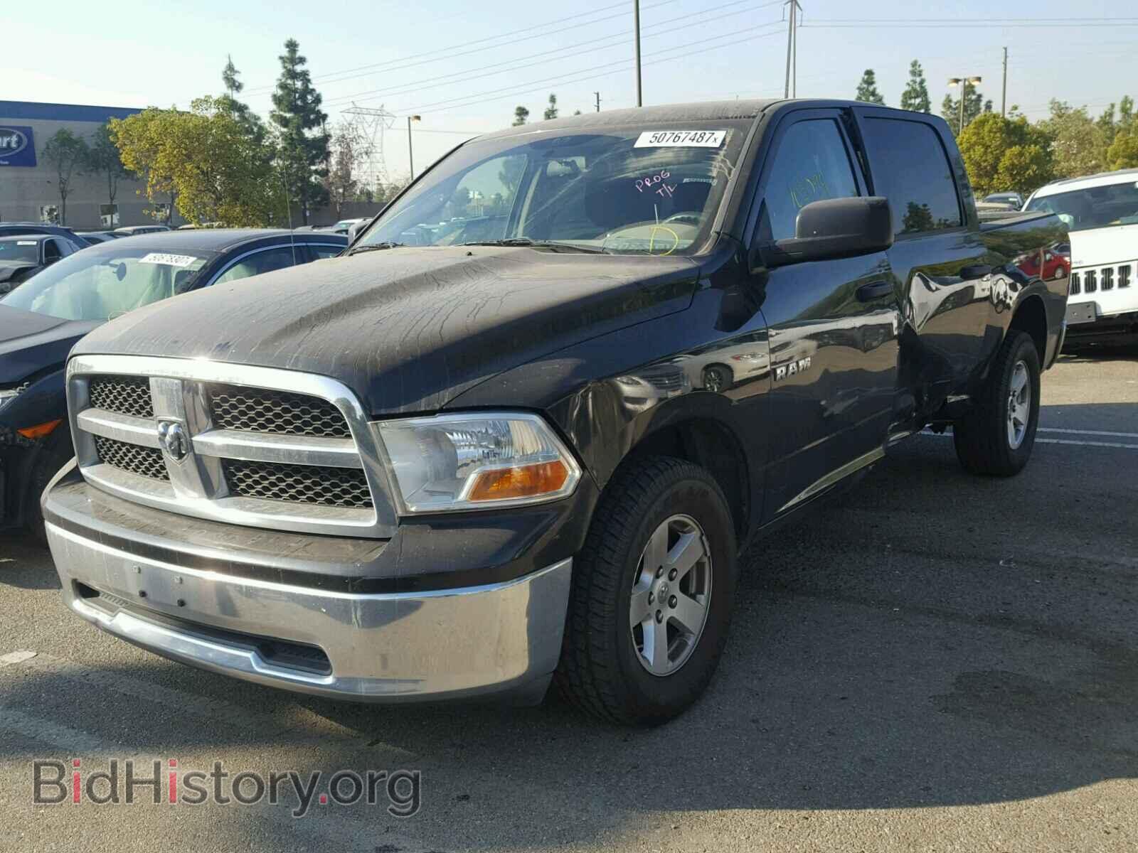 2009 DODGE RAM 1500 - VIN: 1D3HB13P29S742906 - Фото 2