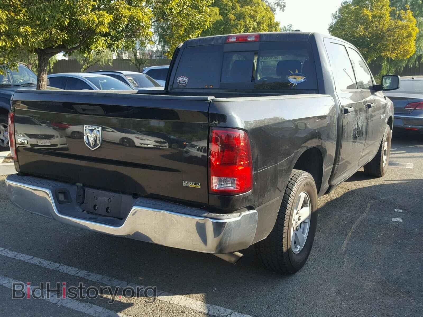 2009 DODGE RAM 1500 - VIN: 1D3HB13P29S742906 - Фото 4