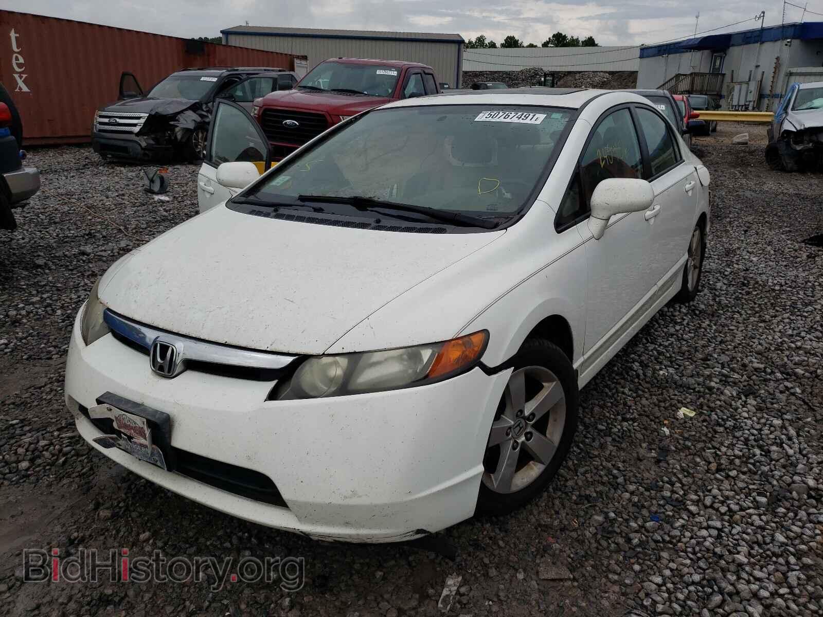 2008 HONDA CIVIC - VIN: 2HGFA16998H329193 - Фото 2