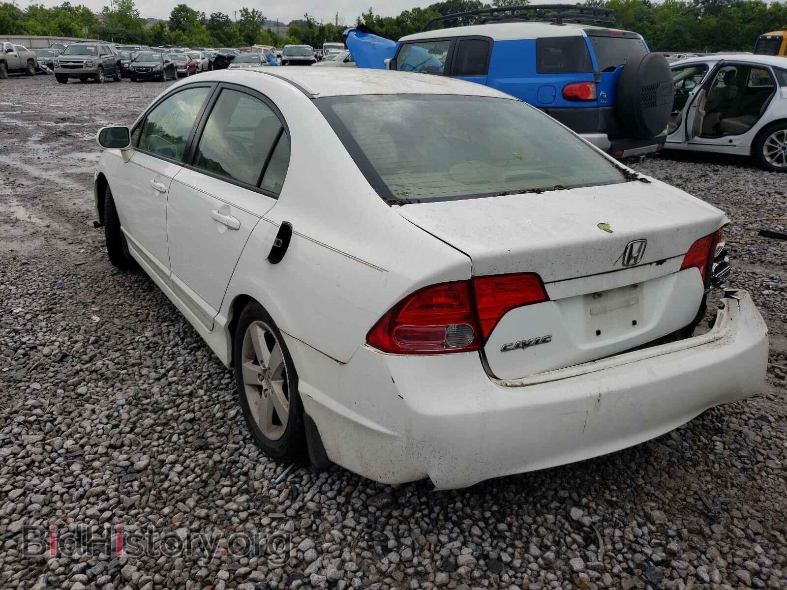 2008 HONDA CIVIC - VIN: 2HGFA16998H329193 - Фото 3