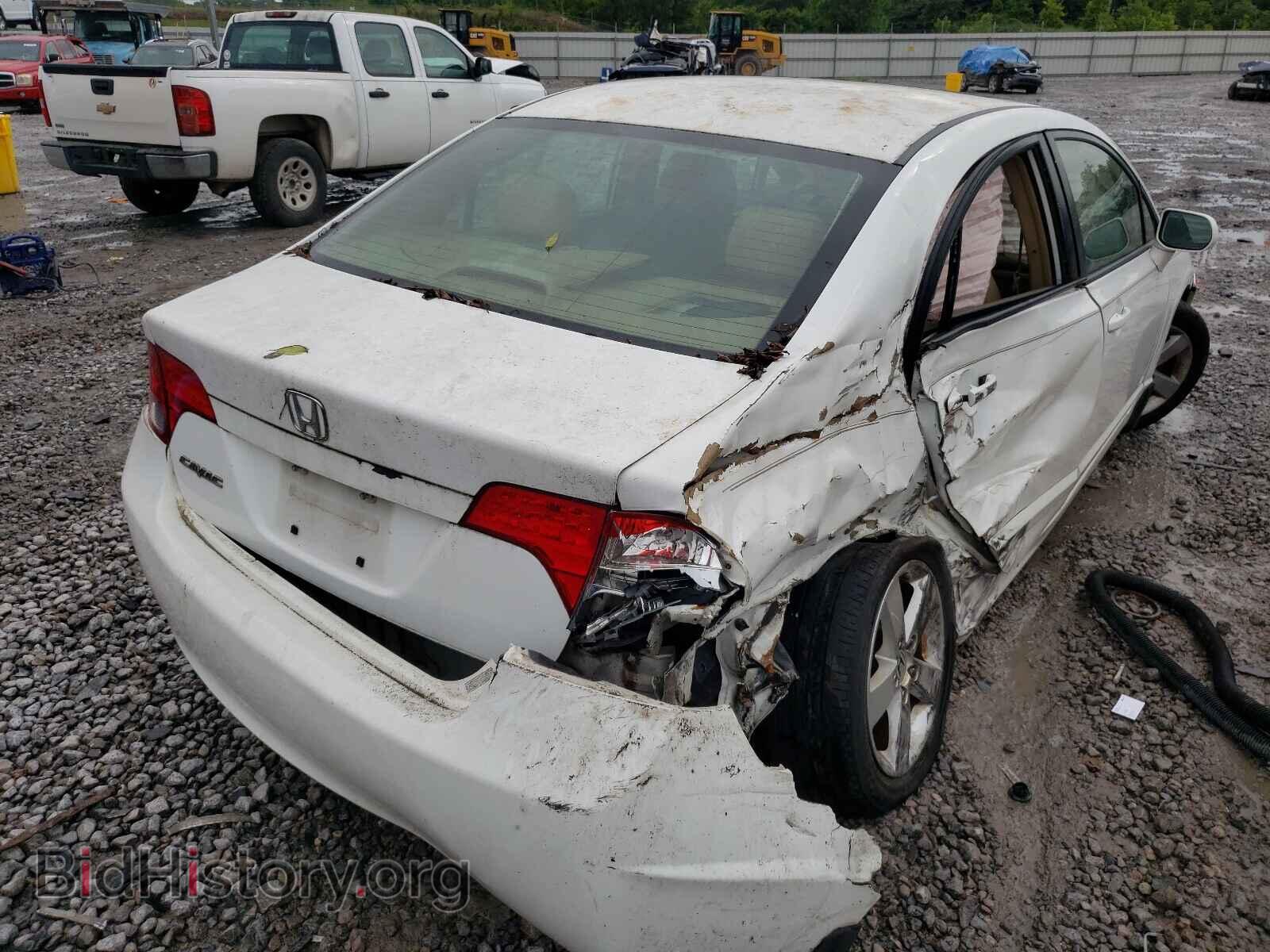 2008 HONDA CIVIC - VIN: 2HGFA16998H329193 - Фото 4