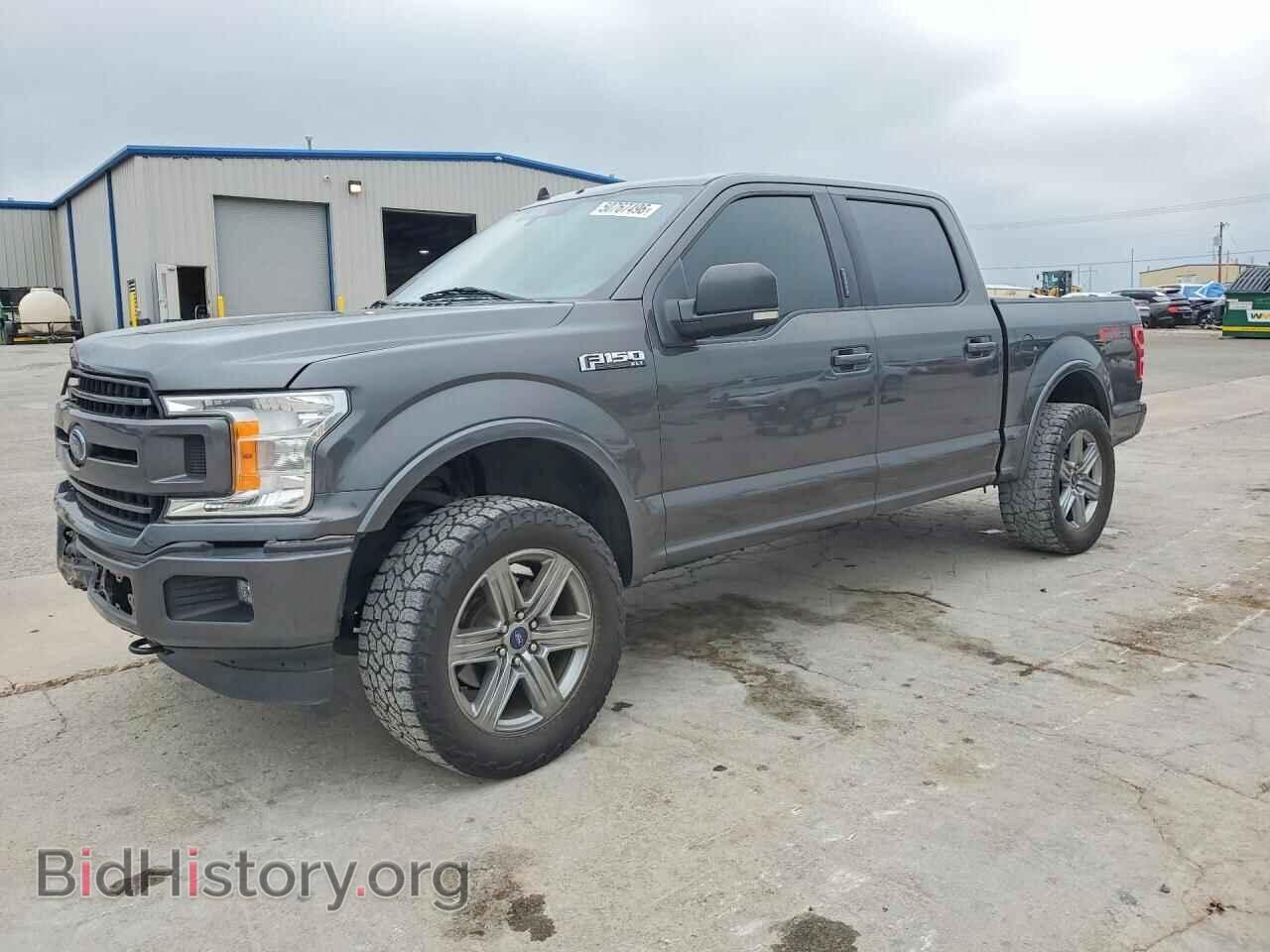 Фотография 1FTEW1E40KKE06034 - FORD F150 2019