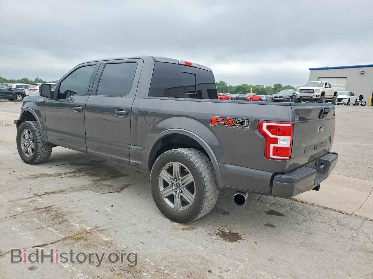2019 FORD F150 - VIN: 1FTEW1E40KKE06034 - Фото 2