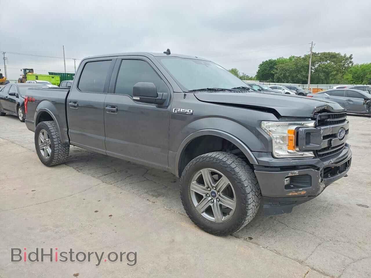 2019 FORD F150 - VIN: 1FTEW1E40KKE06034 - Фото 4