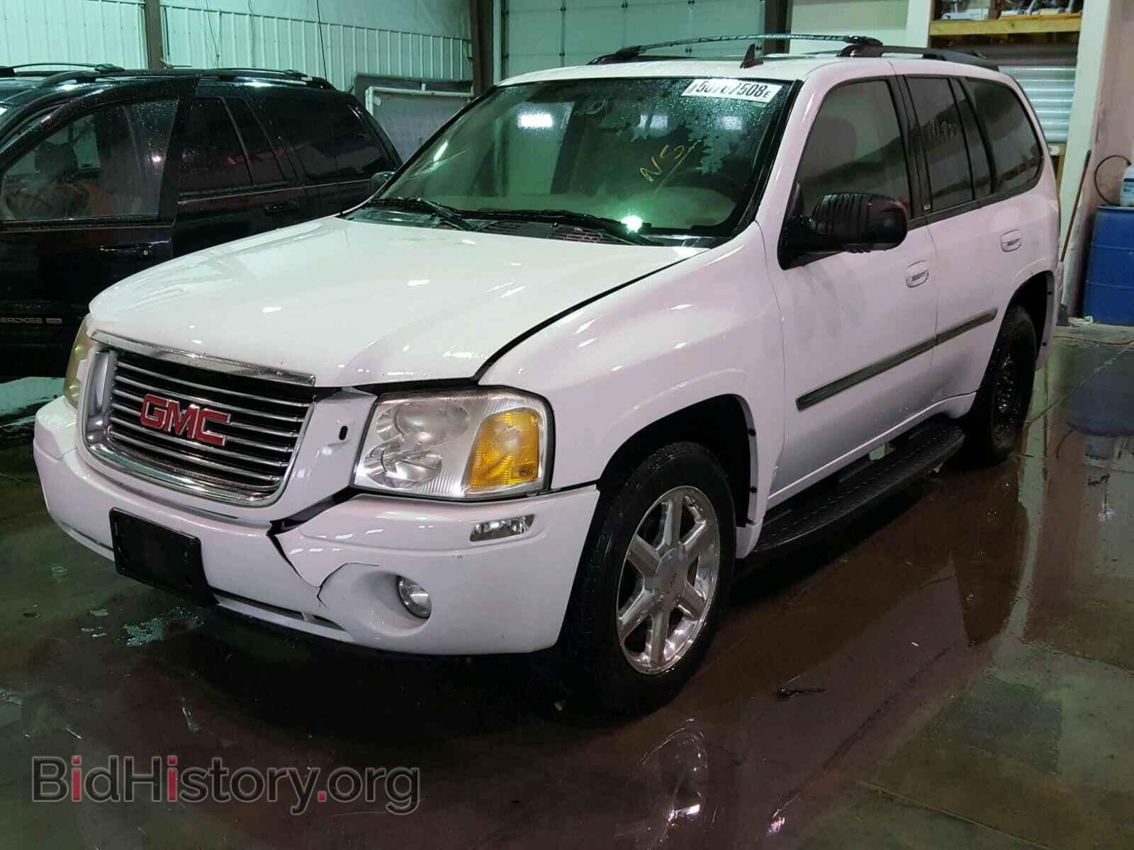 2008 GMC ENVOY - VIN: 1GKDT13S082116590 - Фото 2