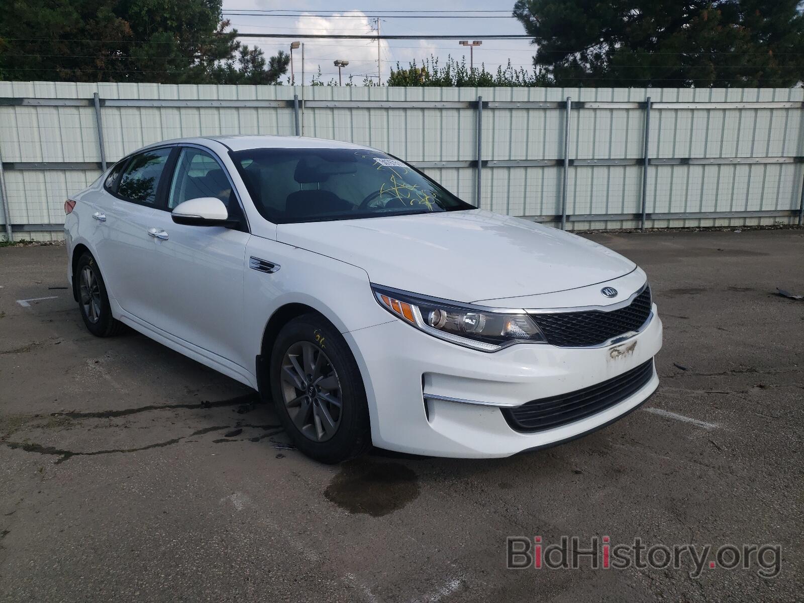 Фотография 5XXGT4L19JG247003 - KIA OPTIMA 2018