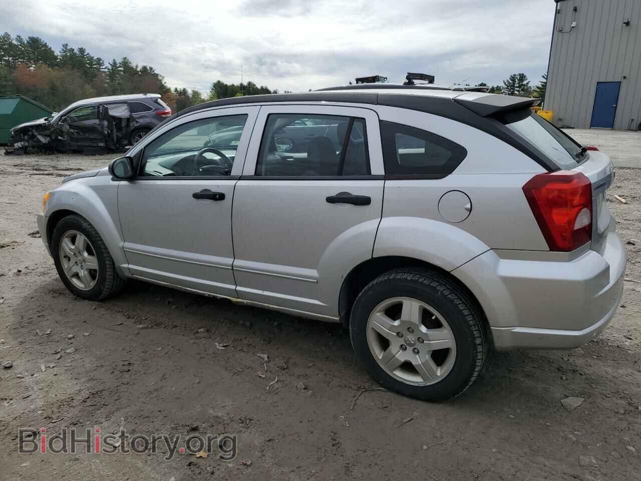 2008 DODGE CALIBER - VIN: 1B3HB48B98D753381 - Фото 2