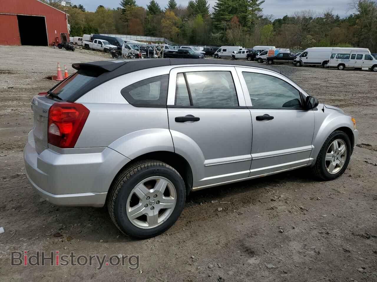2008 DODGE CALIBER - VIN: 1B3HB48B98D753381 - Фото 3