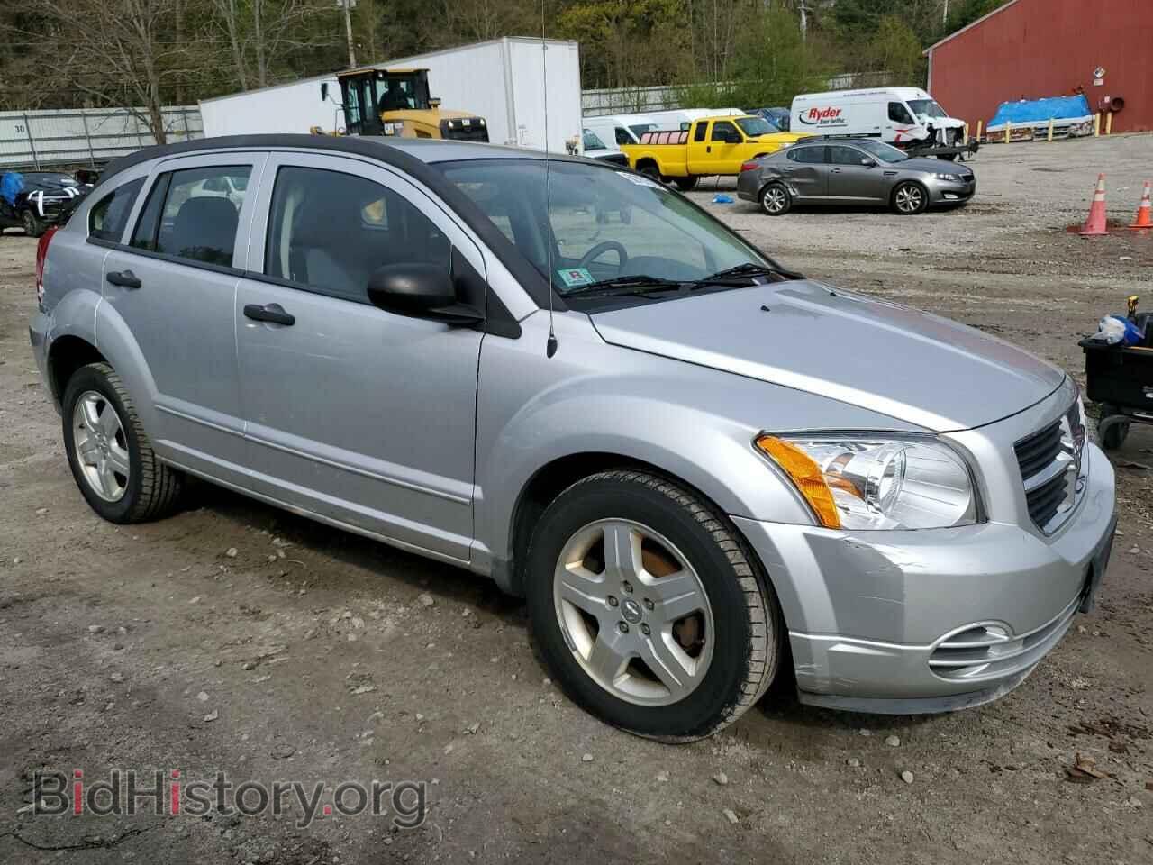 2008 DODGE CALIBER - VIN: 1B3HB48B98D753381 - Фото 4
