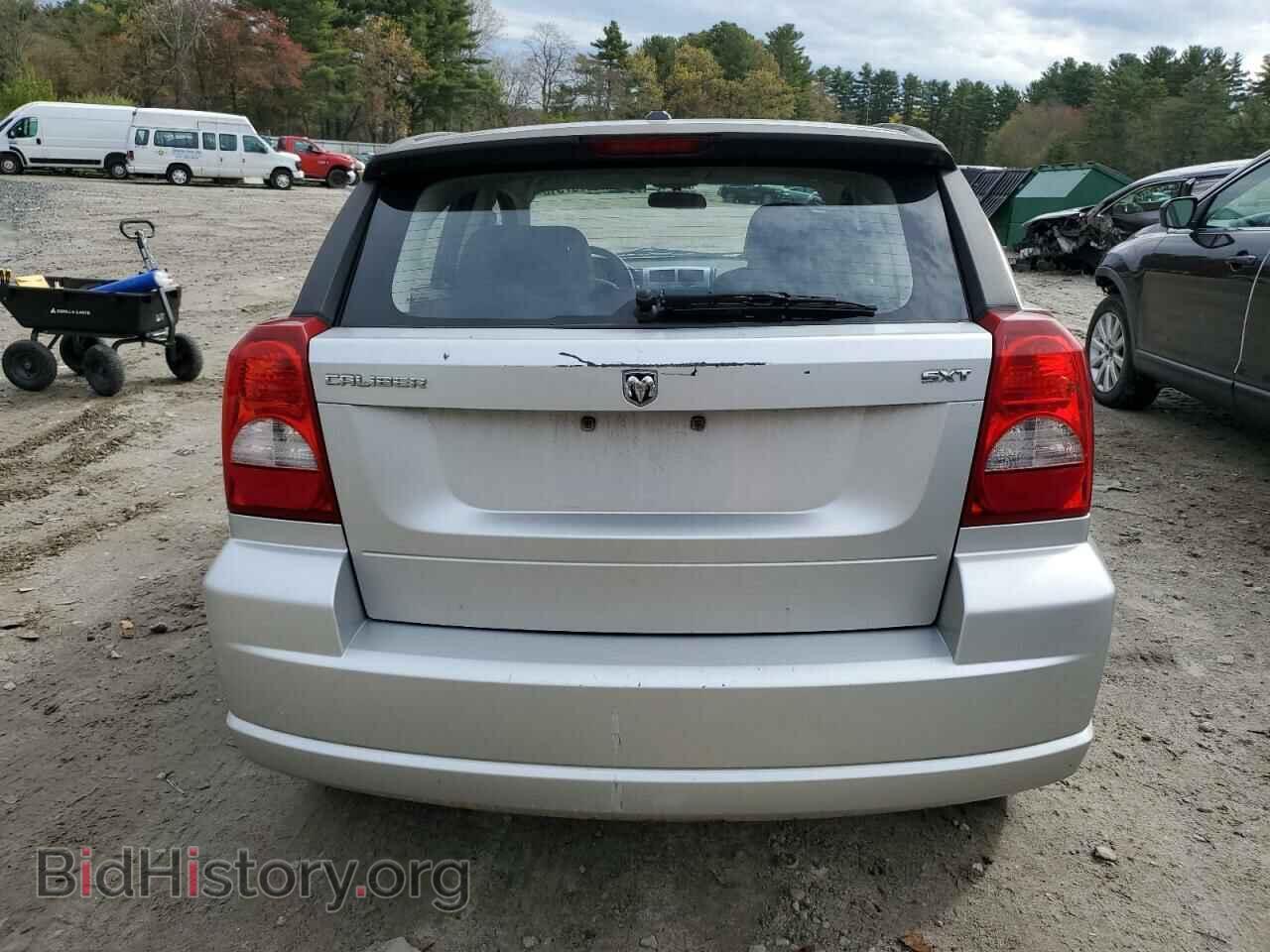 2008 DODGE CALIBER - VIN: 1B3HB48B98D753381 - Фото 6
