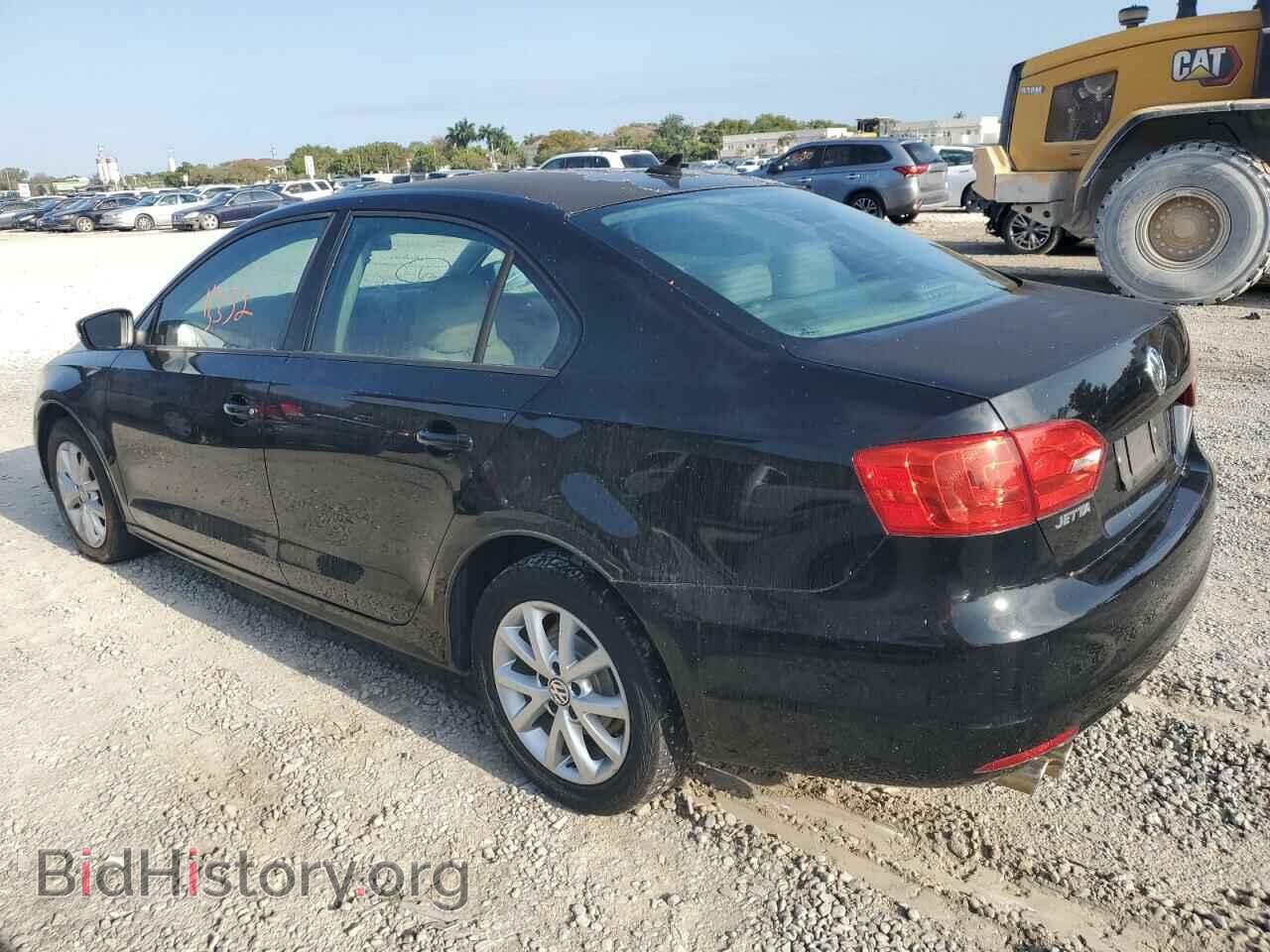 2011 VOLKSWAGEN JETTA - VIN: 3VWDX7AJ1BM107097 - Фото 2
