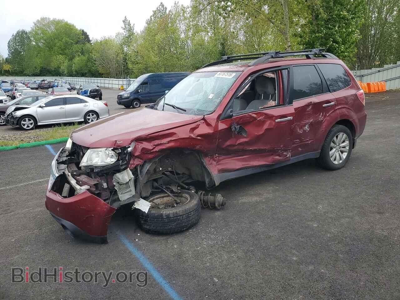Фотография JF2SHADC6DG412742 - SUBARU FORESTER 2013