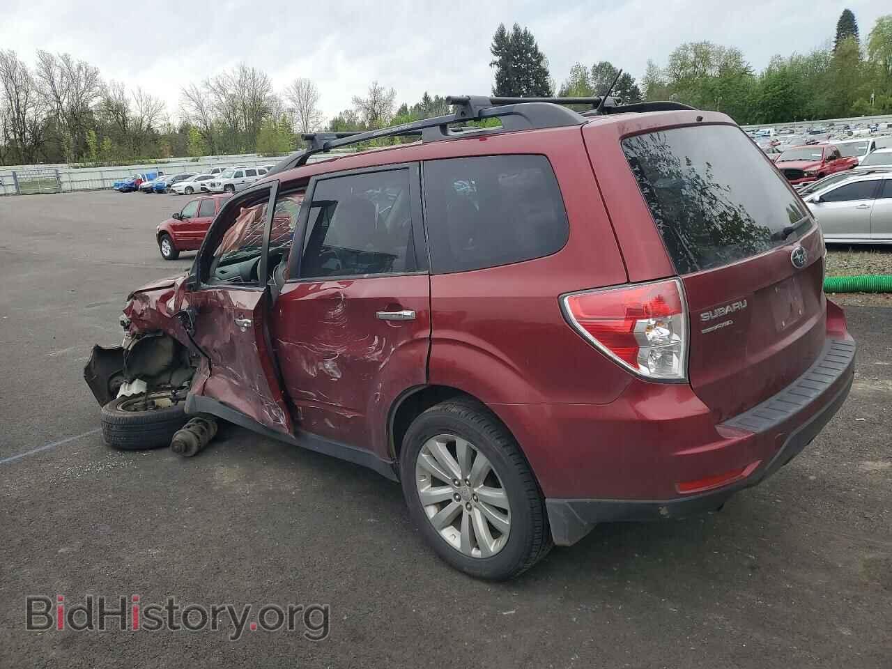 2013 SUBARU FORESTER - VIN: JF2SHADC6DG412742 - Фото 2