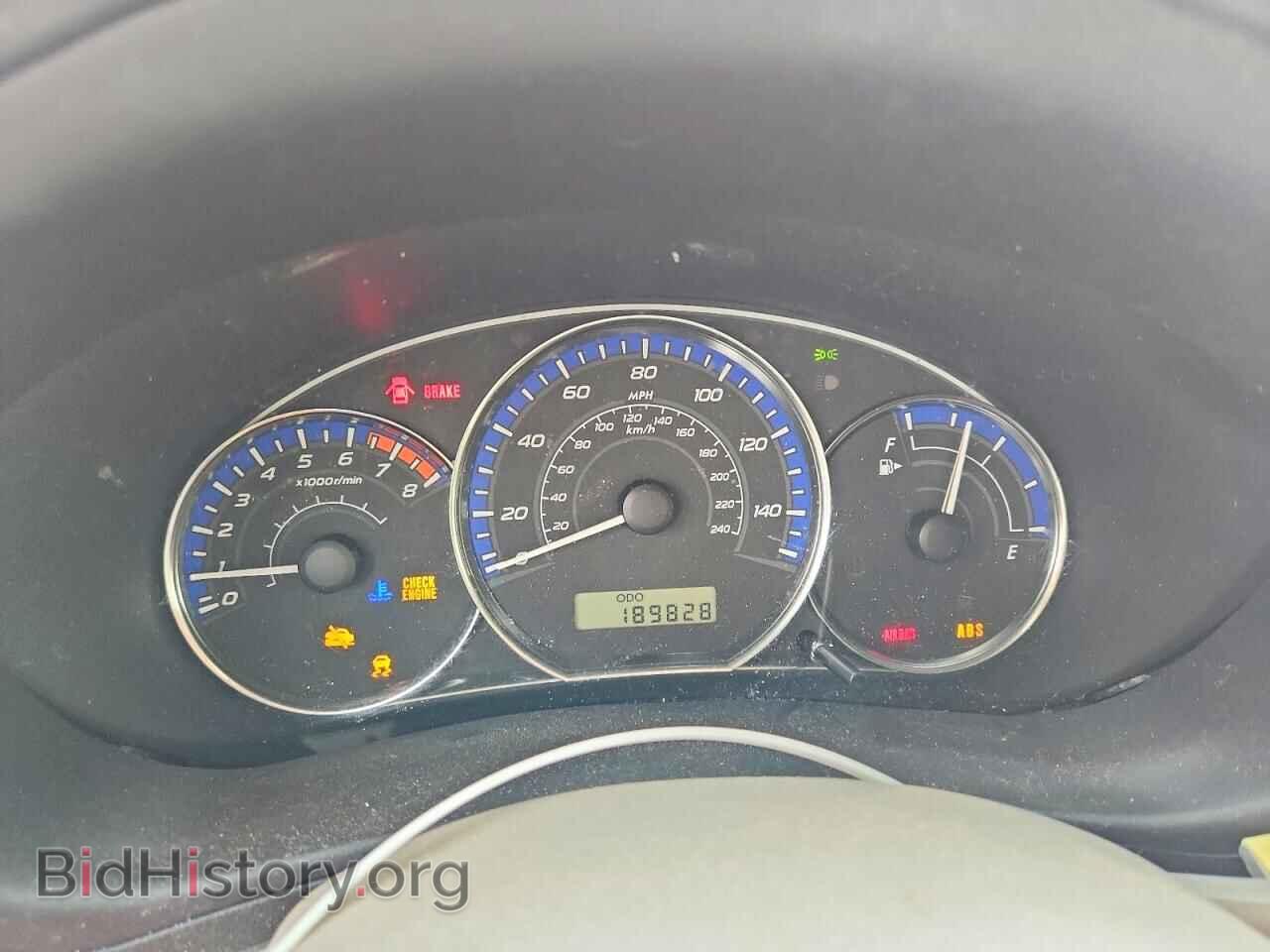 2013 SUBARU FORESTER - VIN: JF2SHADC6DG412742 - Фото 9