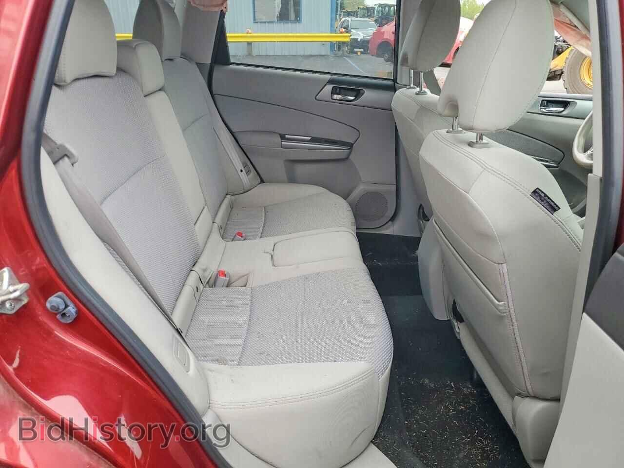 2013 SUBARU FORESTER - VIN: JF2SHADC6DG412742 - Фото 10