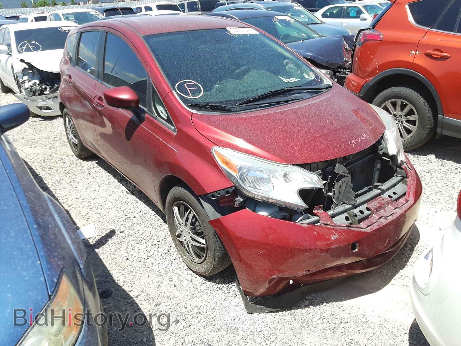 Фотография 3N1CE2CP6GL363535 - NISSAN VERSA 2016