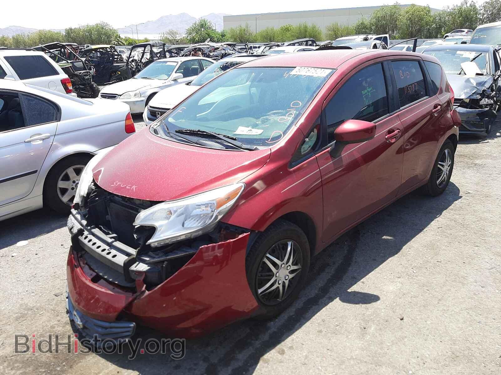 2016 NISSAN VERSA - VIN: 3N1CE2CP6GL363535 - Photo 2