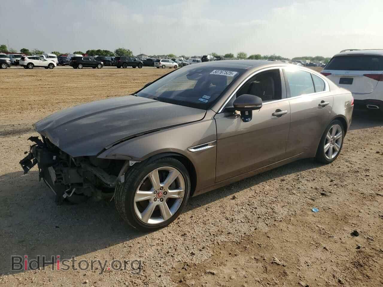 Photo SAJAE4BG7HA969616 - JAGUAR XE 2017
