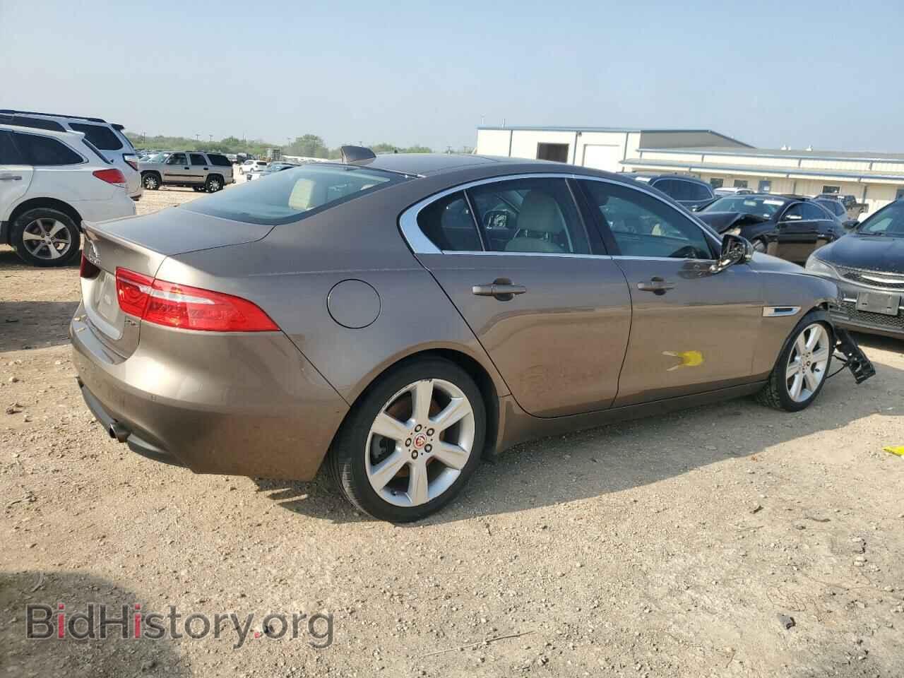 2017 JAGUAR XE - VIN: SAJAE4BG7HA969616 - Фото 3