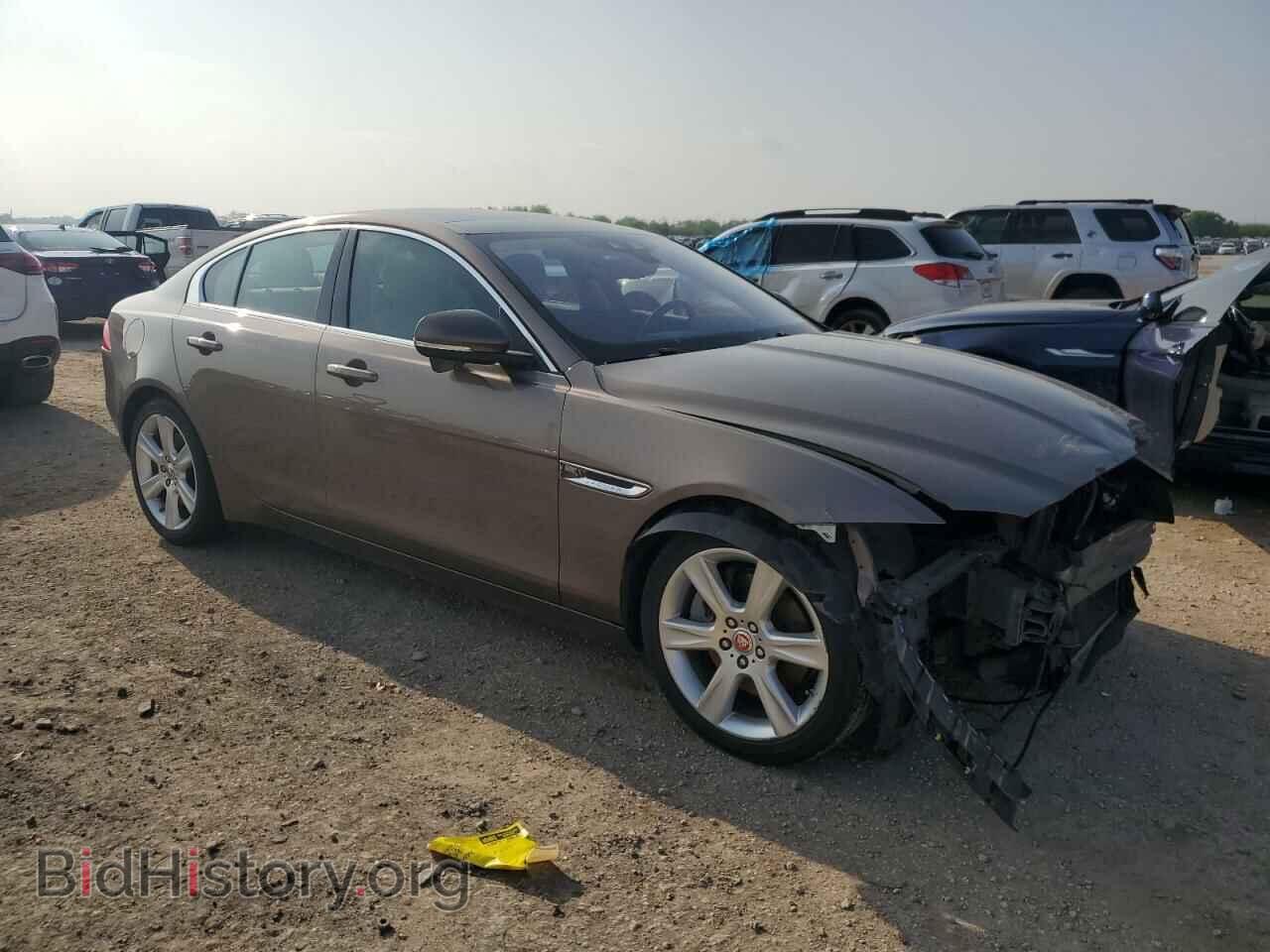 2017 JAGUAR XE - VIN: SAJAE4BG7HA969616 - Фото 4