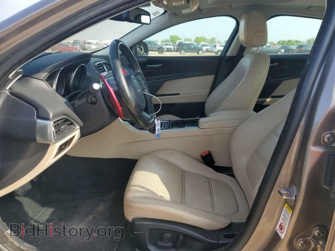 2017 JAGUAR XE - VIN: SAJAE4BG7HA969616 - Фото 7