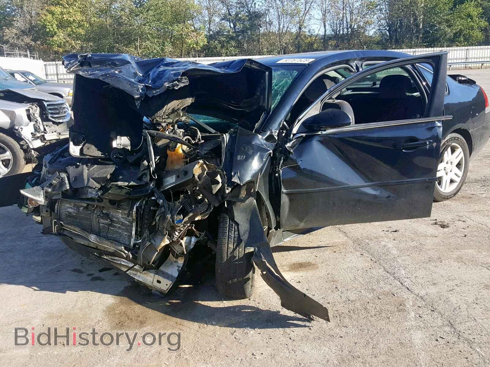 2012 CHEVROLET IMPALA - VIN: 2G1WG5E36C1217446 - Фото 2