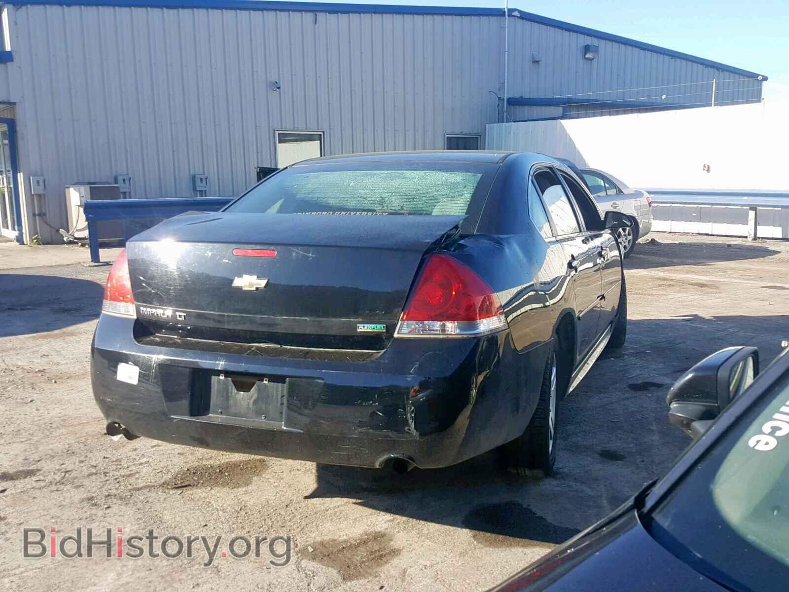 2012 CHEVROLET IMPALA - VIN: 2G1WG5E36C1217446 - Фото 4