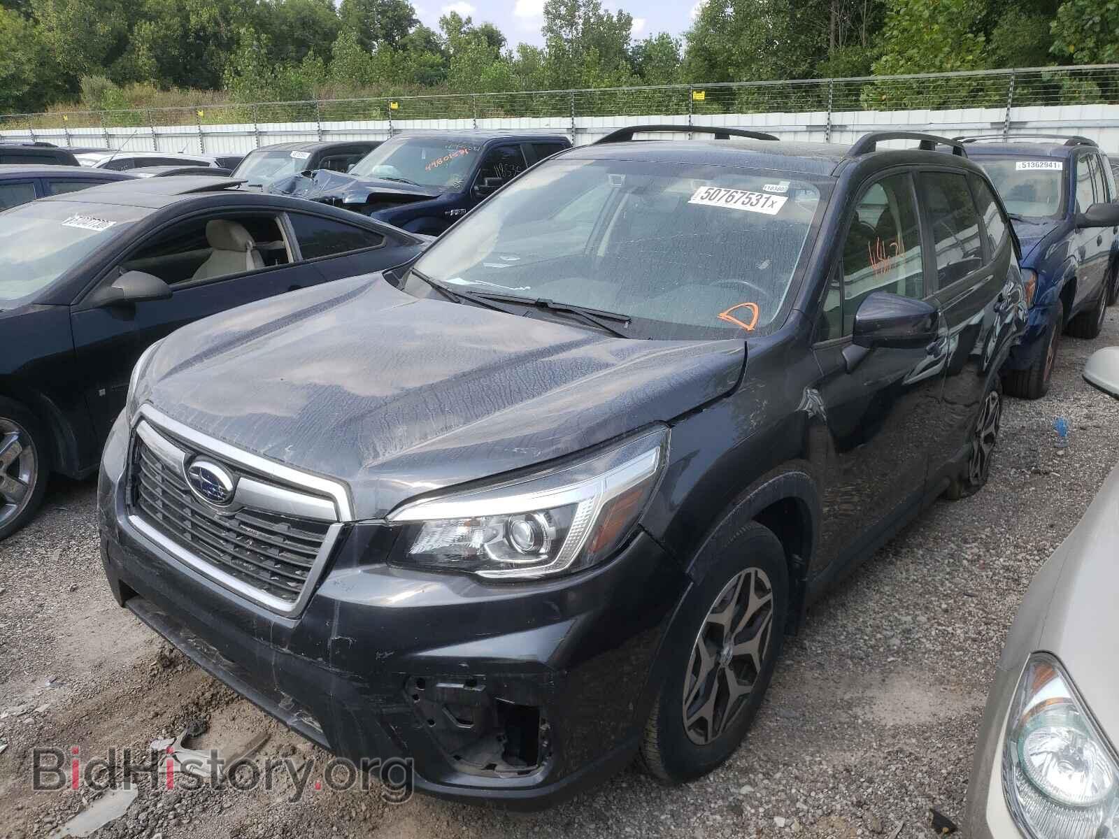2019 SUBARU FORESTER - VIN: JF2SKAGC9KH405465 - Фото 2
