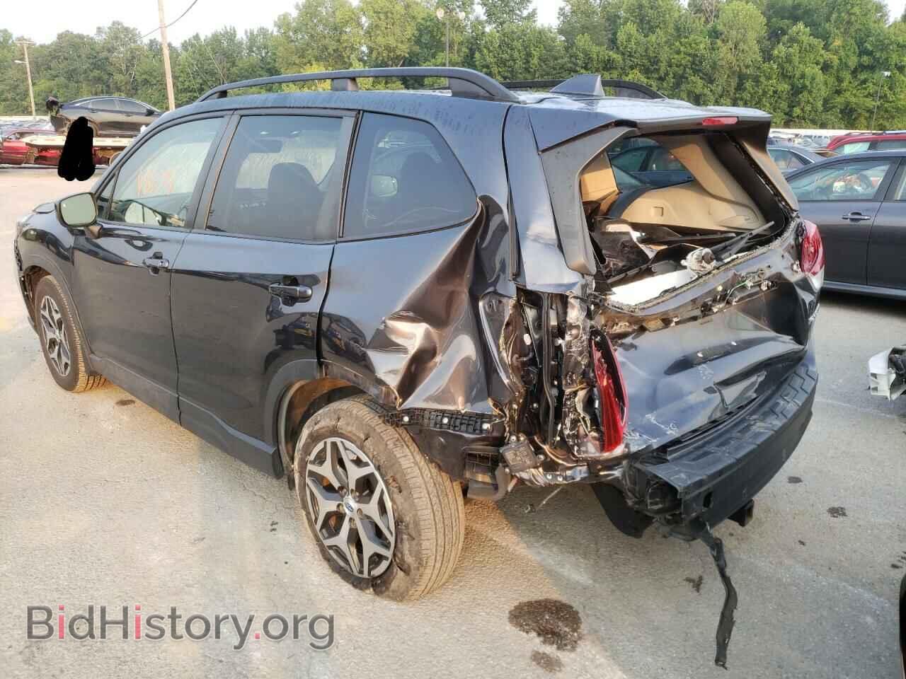 2019 SUBARU FORESTER - VIN: JF2SKAGC9KH405465 - Фото 3