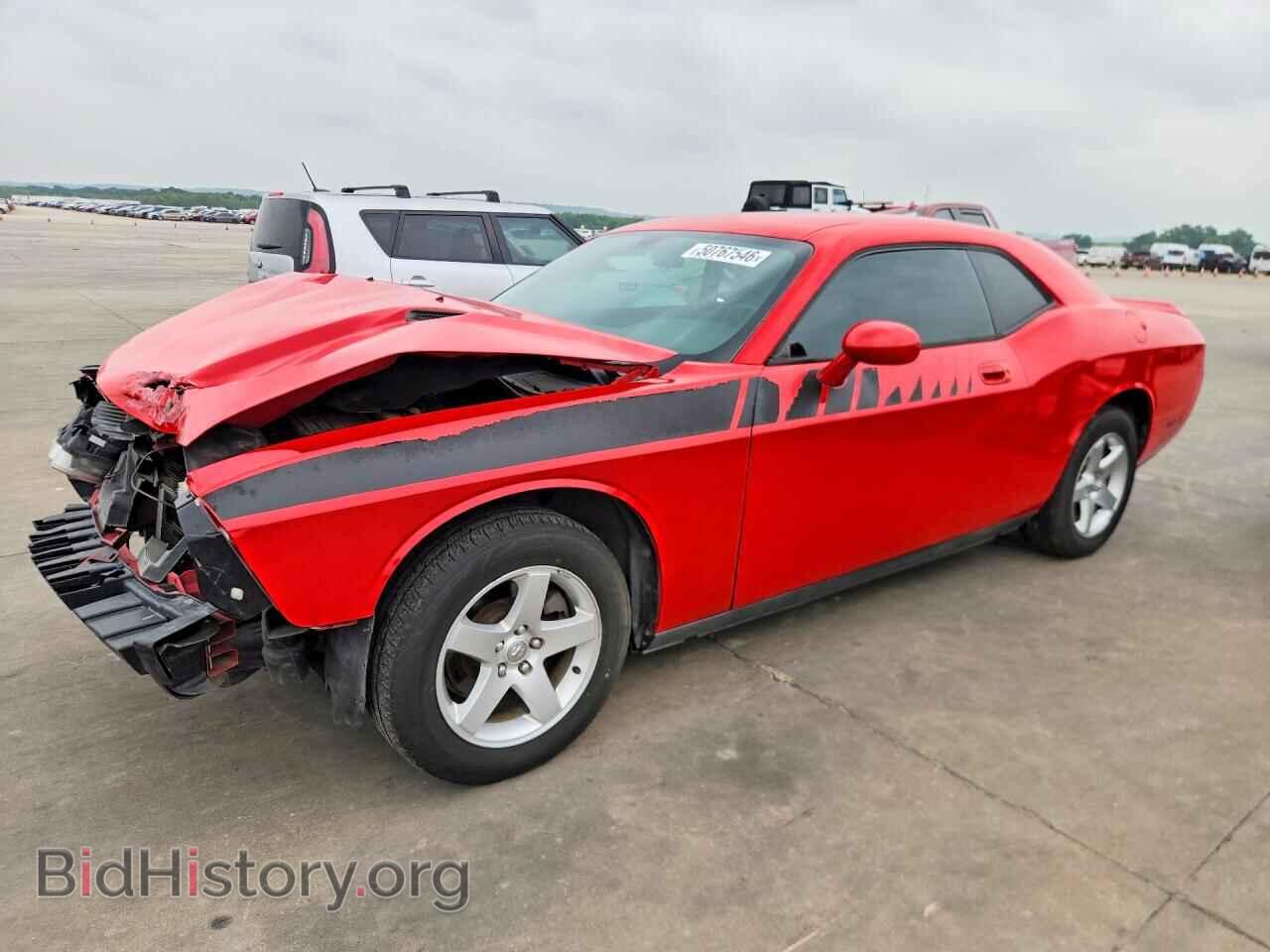 Photo 2B3CJ4DV7AH131769 - DODGE CHALLENGER 2010