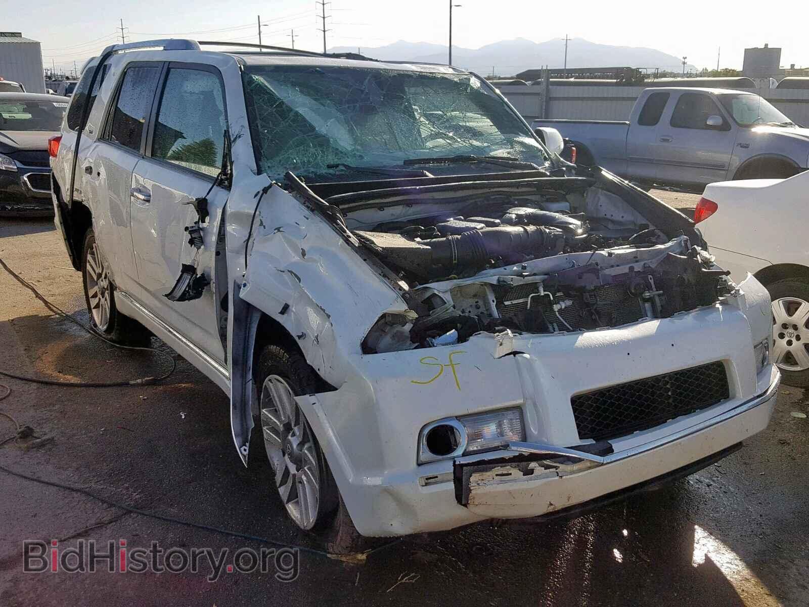 Photo JTEBU5JR0A5022667 - TOYOTA 4RUNNER SR 2010