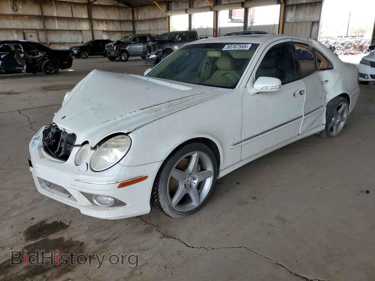 Фотография WDBUF56X89B397605 - MERCEDES-BENZ E-CLASS 2009
