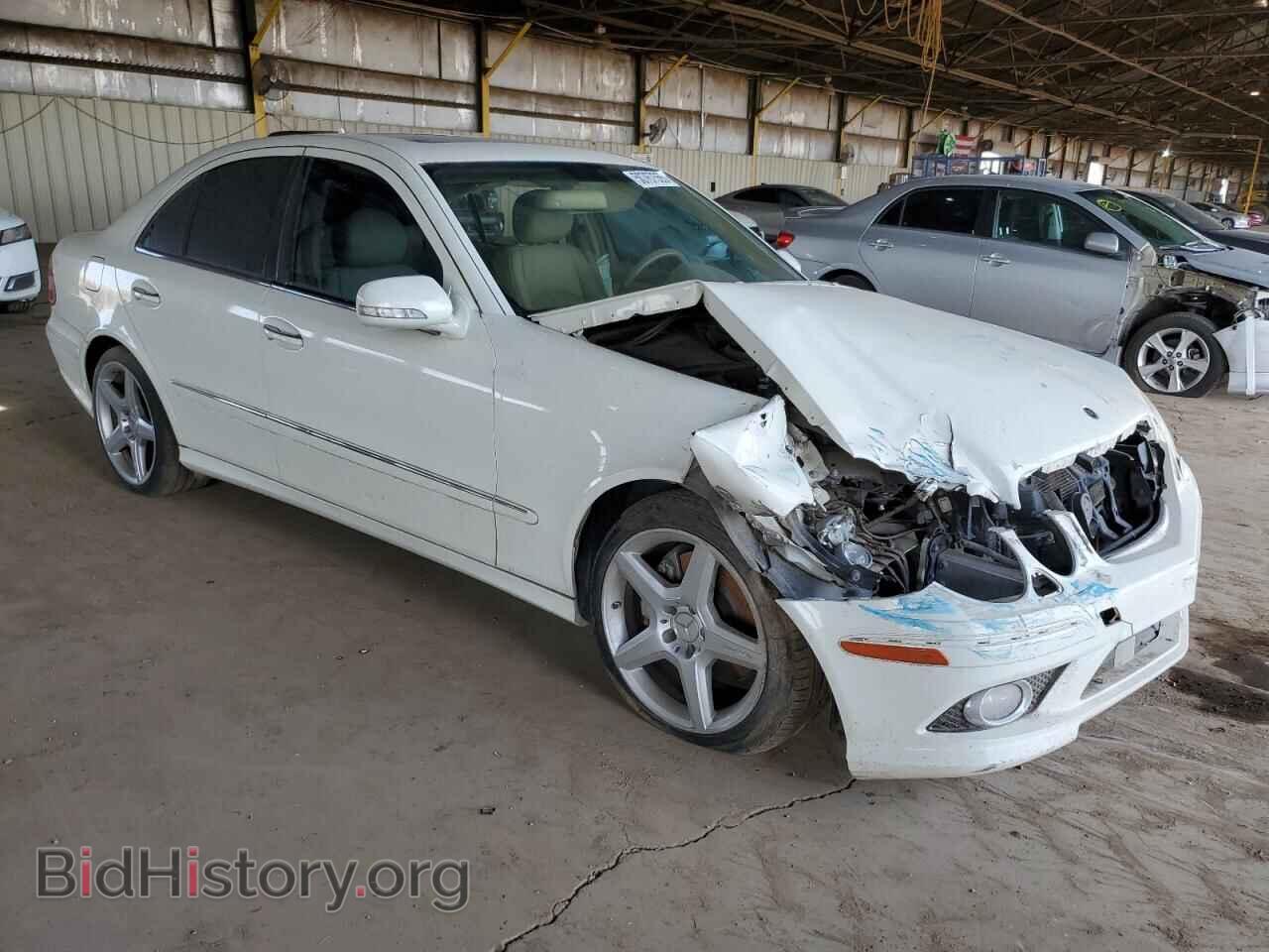 2009 MERCEDES-BENZ E-CLASS - VIN: WDBUF56X89B397605 - Фото 4