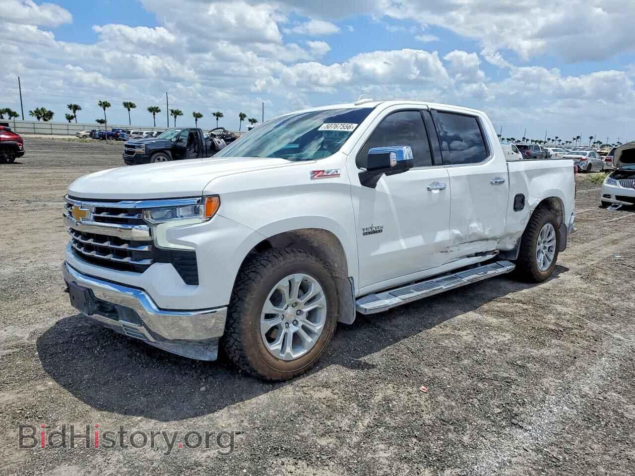 Photo 2GCUDGED1R1248575 - CHEVROLET SILVERADO 2024