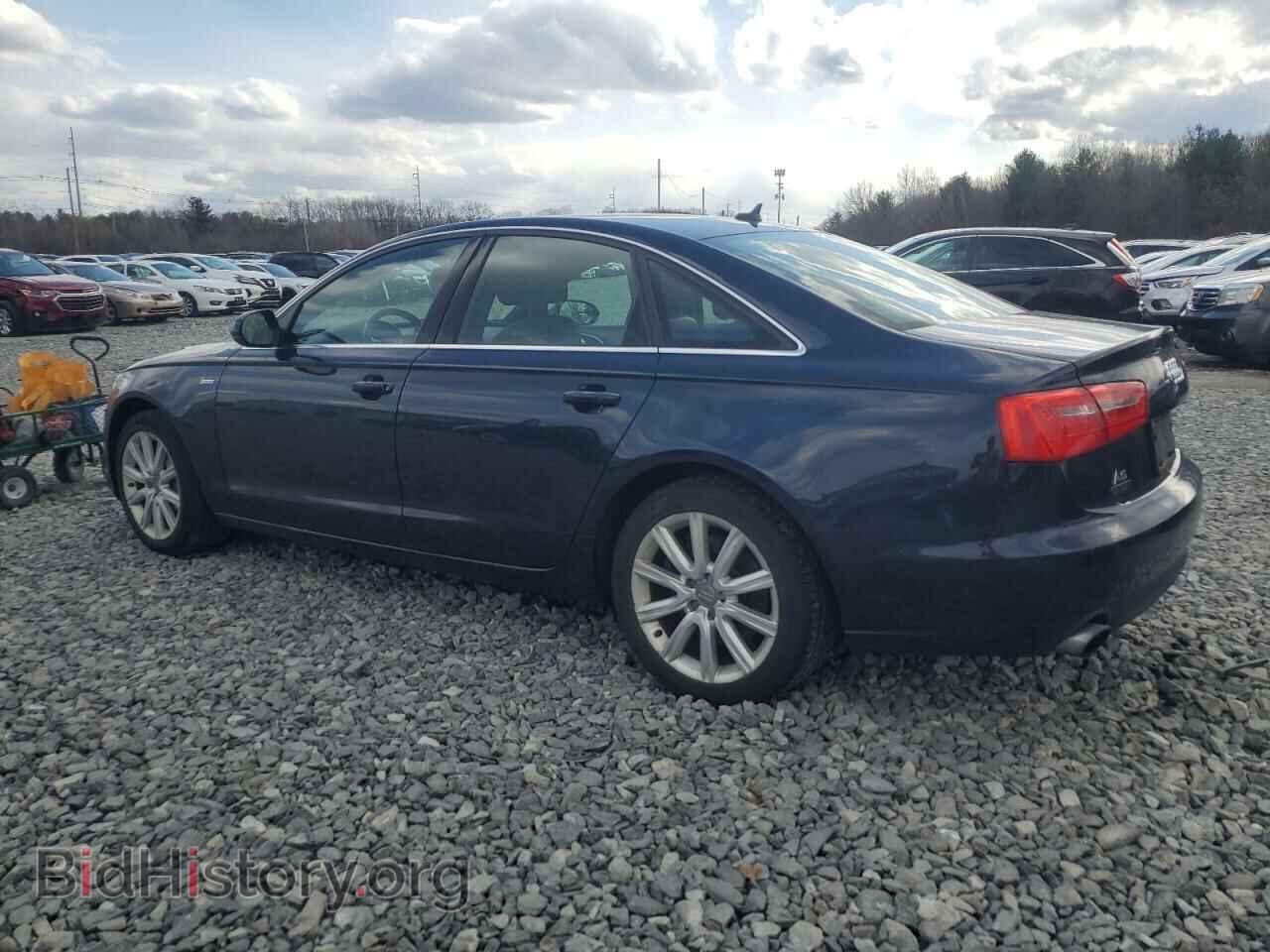 2013 AUDI A6 - VIN: WAUGGAFCXDN026158 - Фото 2