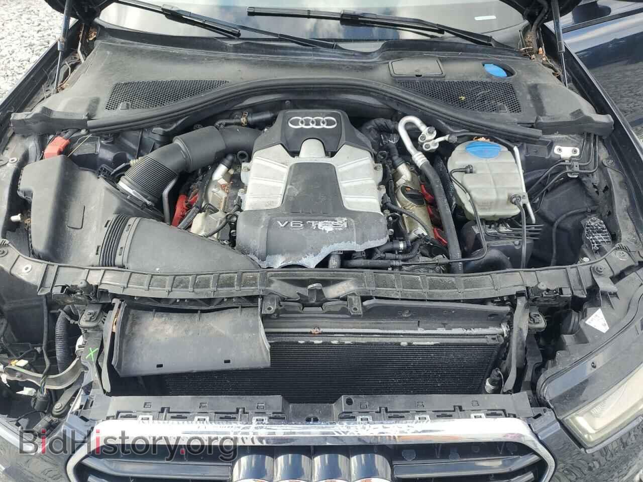 2013 AUDI A6 - VIN: WAUGGAFCXDN026158 - Фото 11