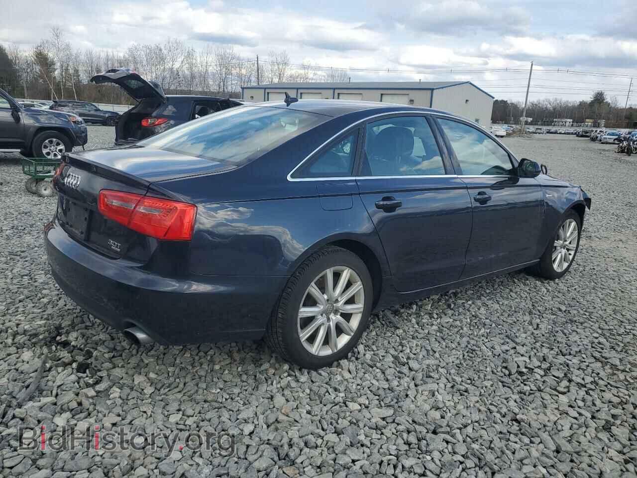 2013 AUDI A6 - VIN: WAUGGAFCXDN026158 - Фото 3
