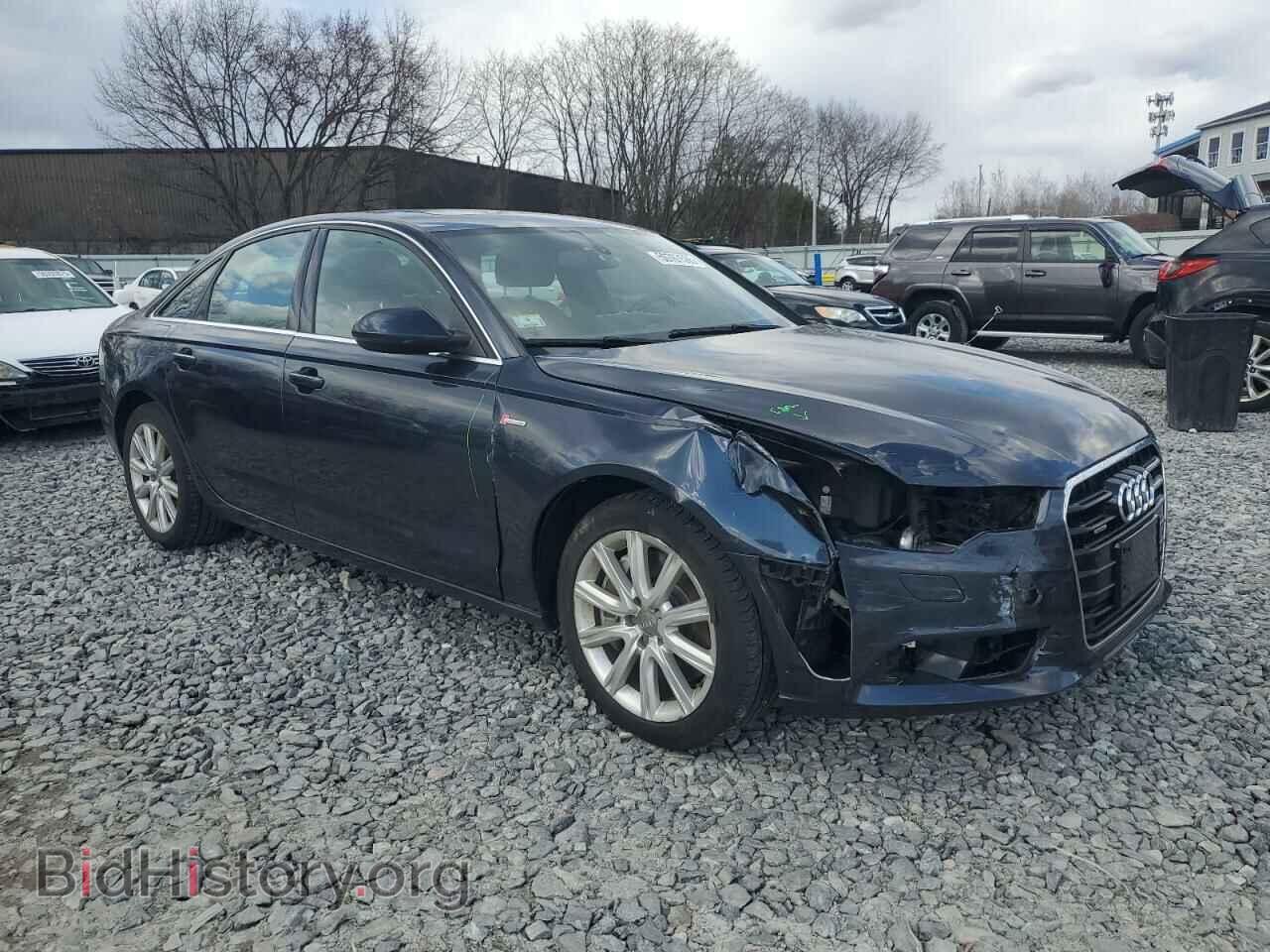 2013 AUDI A6 - VIN: WAUGGAFCXDN026158 - Фото 4