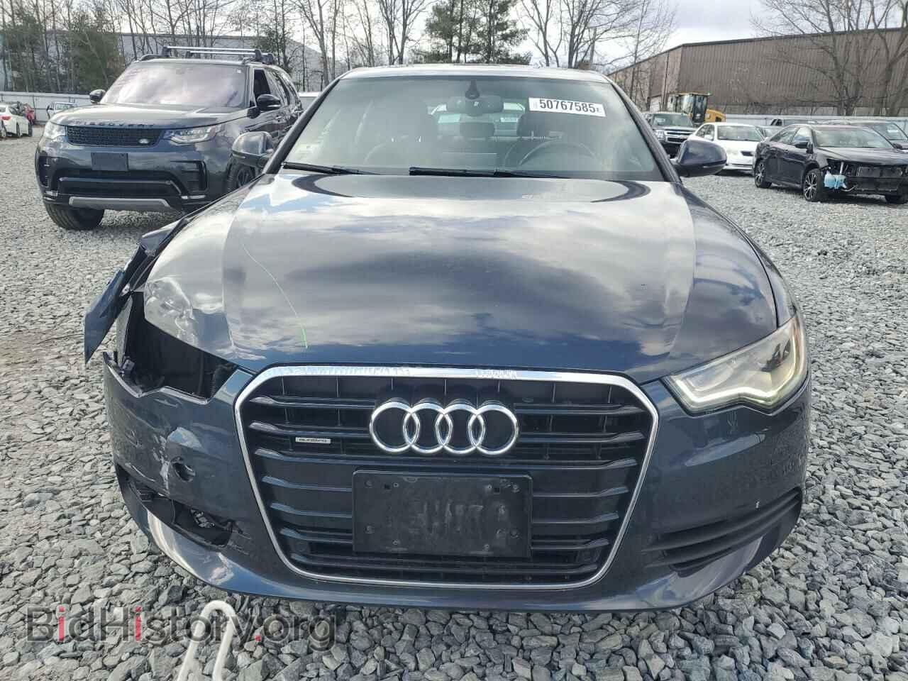 2013 AUDI A6 - VIN: WAUGGAFCXDN026158 - Фото 5