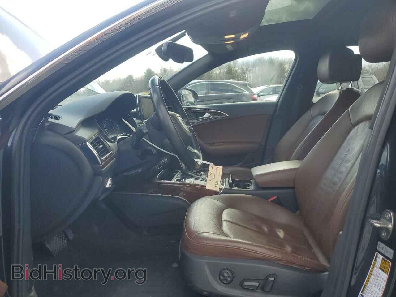 2013 AUDI A6 - VIN: WAUGGAFCXDN026158 - Фото 7