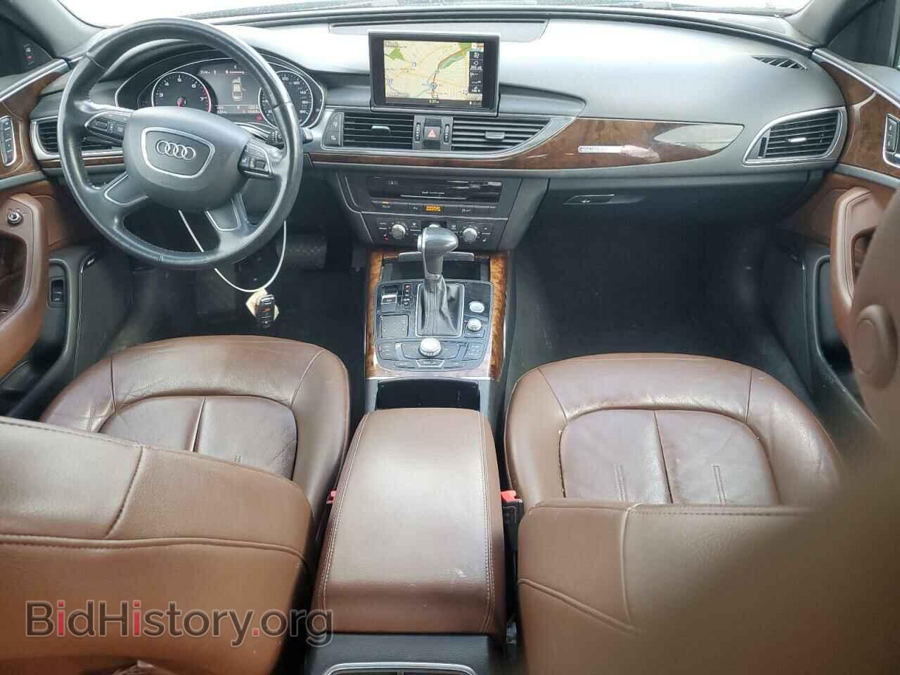 2013 AUDI A6 - VIN: WAUGGAFCXDN026158 - Фото 8